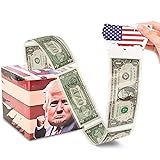 Birthday Money Gift Box,Trump Money Box for Cash