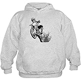 CafePress Dirtbike Wheeling In Mud Kids Hooded Sweatshirt, Classic Hoodie
