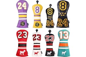 SHABIER Golf Sports Style Golf Wood Club Headcover Driver Cover for Taylormade M5 M6 Driver