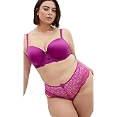 City Chic Women's Plus Size Panty - Caitlin Lace Cheeky