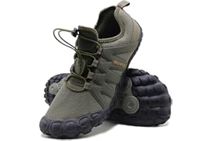 Weweya Barefoot Shoes Men Minimalist Running Cross Training Shoe
