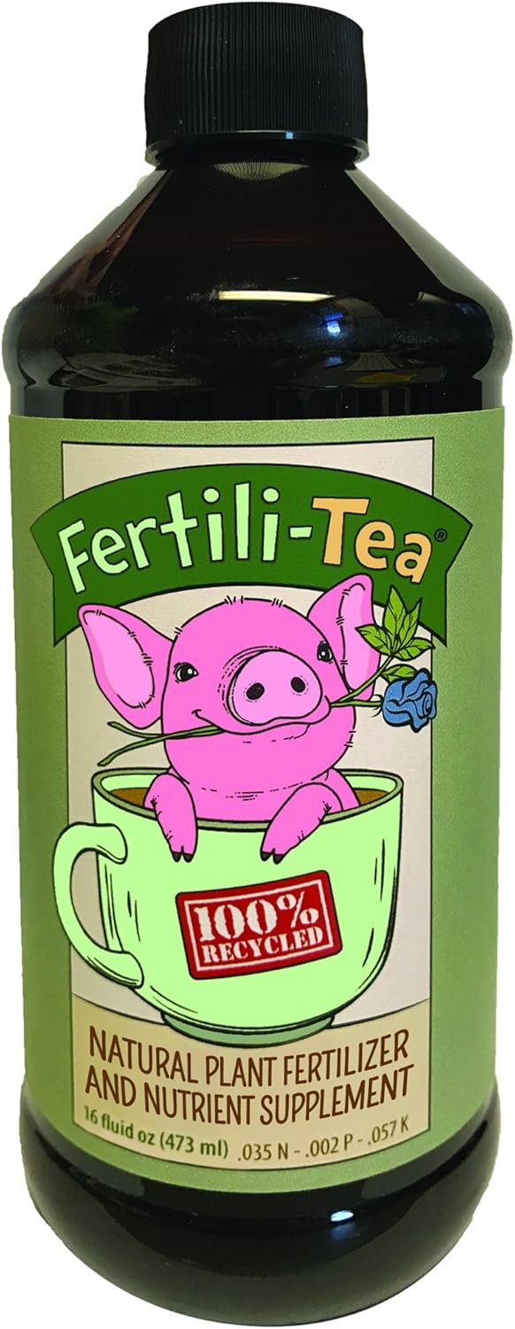 Fertili-Tea Plant Growth Fertilizer Supplement (16 oz.)
