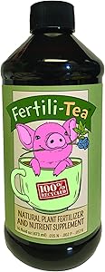 Fertili-Tea Plant Growth Fertilizer Supplement (16 oz.)