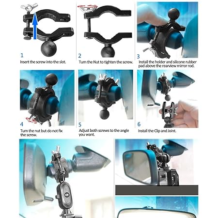 AccessoryBasics soporte de espejo Trasera para Escort Passport y detectores de radar Beltronics (no para Max & Max2 Series): Amazon.es: Electrónica