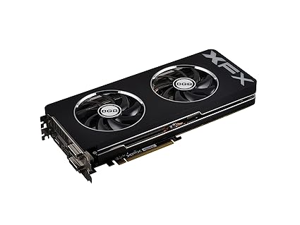 Buy Xfx Double D Radeon R9 290x 1000mhz 8gb Ddr5 Dp Hdmi 2 X Dvi Graphics Card R9 290x 8dfd Online At Low Prices In India Xfx Reviews Ratings Amazon In