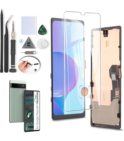 E-yiiviil Front Glass Outer Screen Lens Replacement Compatible With Samsung Galaxy - View #6