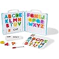 Chuckle & Roar Travel Learning Case All About ABC Flash Card Edition