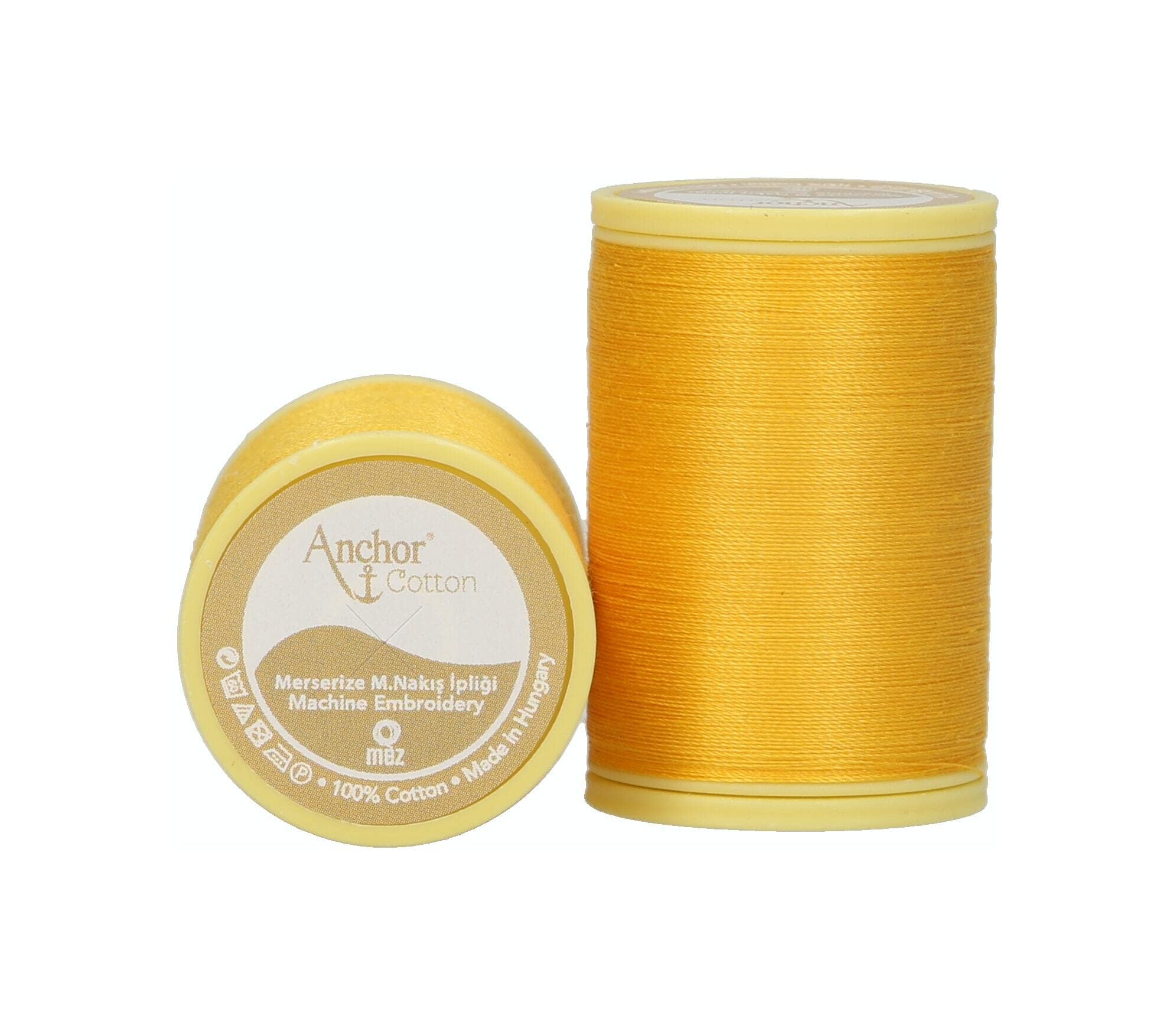 Anchor 4514050-00298 Machine Sewing Thread, 100% Cotton, 298, No. 50, 10g, 18g