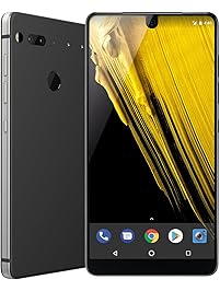 Essential Phone in Halo Gray &ndash; 128 GB Unlocked Titanium and Ceramic phone with Edge-to-Edge Display