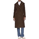 Avec Les Filles womens Double Breasted Sherpa Coat