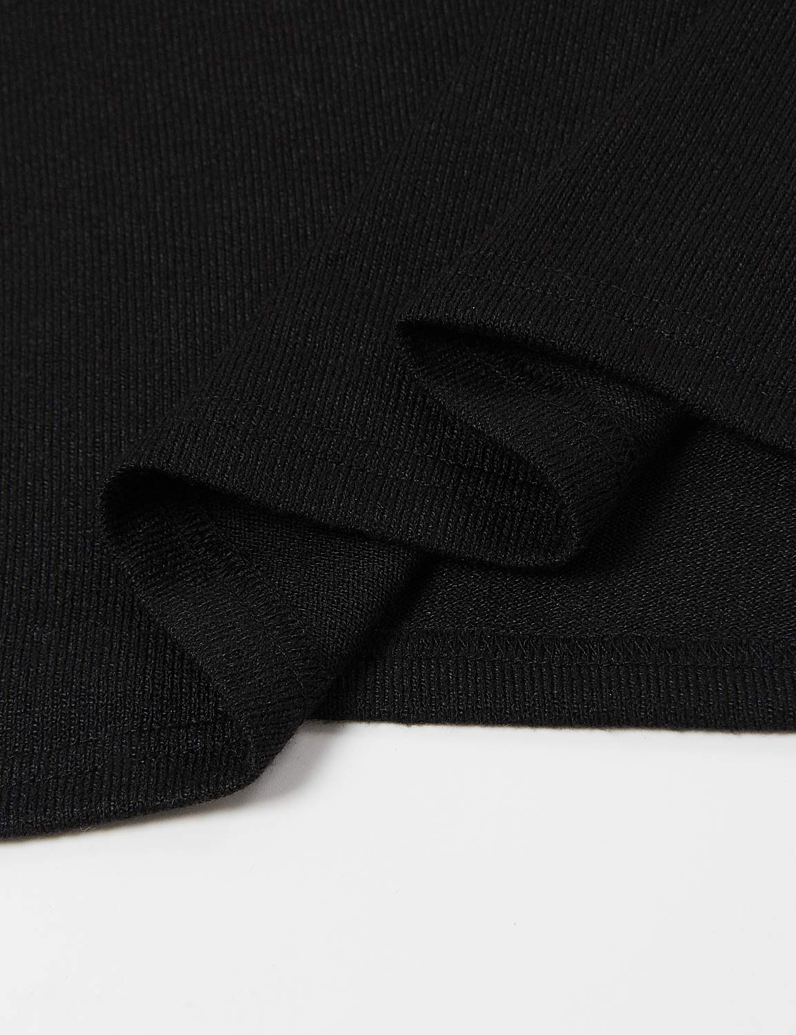 Blooming Jelly Womens Longline Knit Cardigan Long Sleeve Open Front Sweater Leopard Patch Pocket Tops(Black,M=UK 10-12)