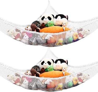 mesh toy hammock