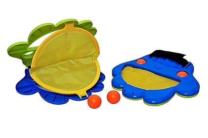 Aarav Enterprise Plastic Squap Ball Game for Kids Multicolour