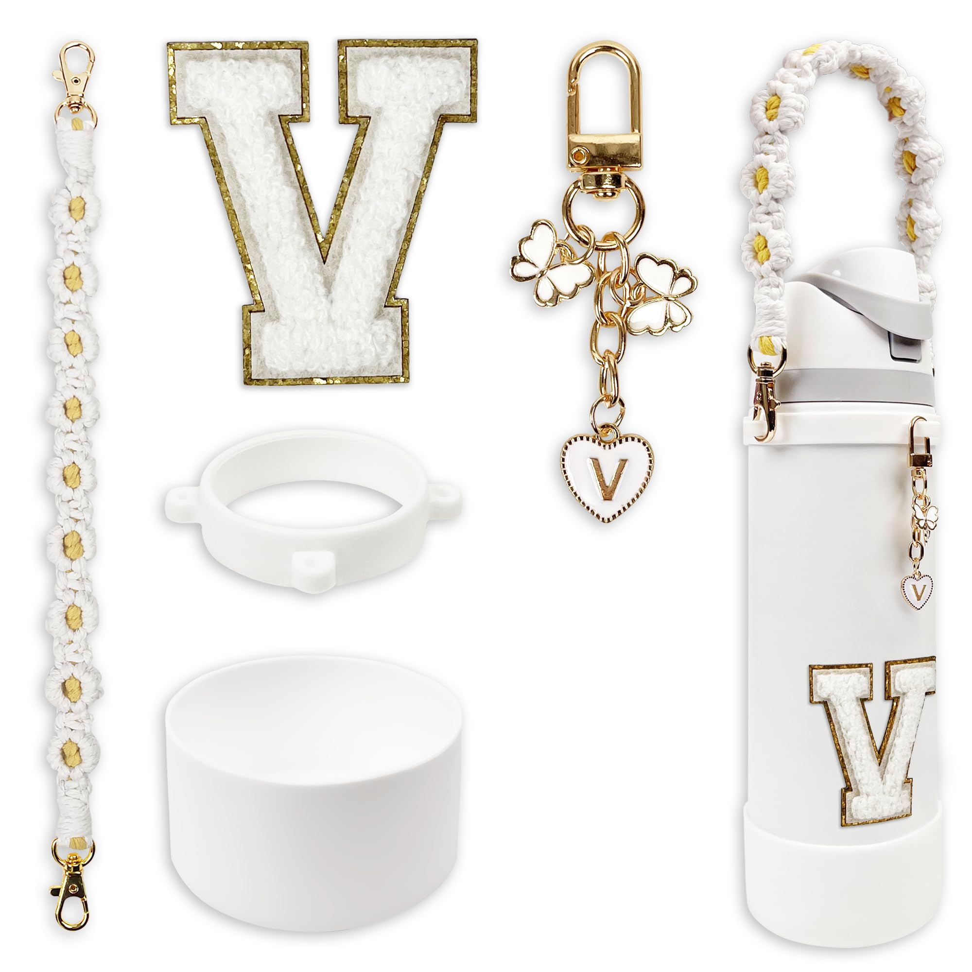Silicone Boot Cute Monogram Set Compatible with