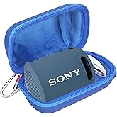 FBLFOBELI Hard Case Compatible with Sony SRS-XB100/SRS-XB12/SRS-XB13 Extra Bass Portable Waterproof Speaker (Case Only) (Blue)
