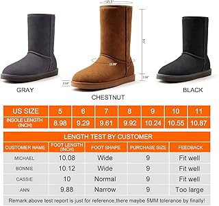 women's narrow snow boots