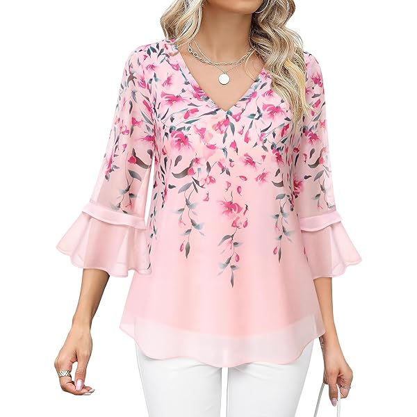 Max Studio Women's Spring 2023 Top Poly Crepe Everyday Long