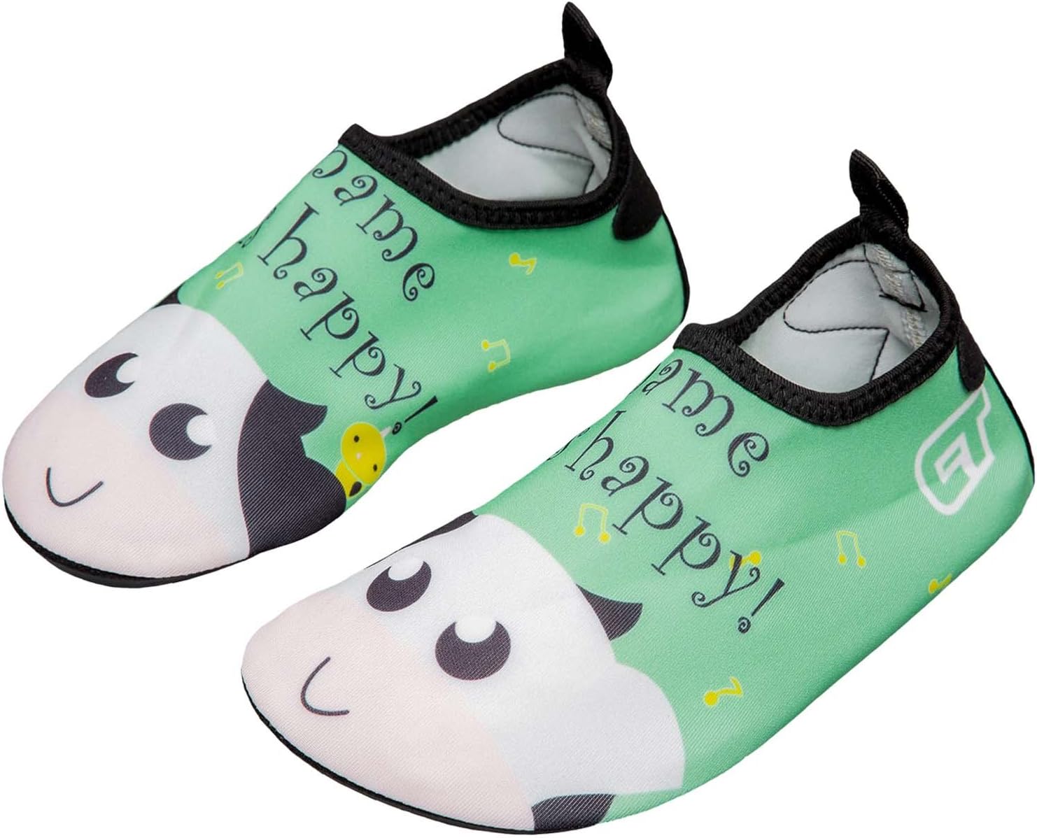 JIANJIANJIAO Boys Lightweight Water Shoes Soft Barefoot Shoes Quick-Dry Aqua Socks Beach Swimming Surf Pool Exercise