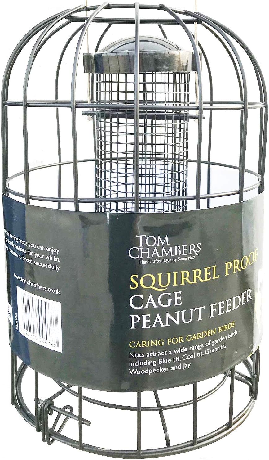 Tom Chambers Squirrel Proof Peanut Feeder Amazon Co Uk Garden