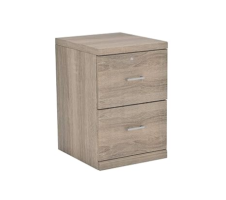 Amazon Com Z Line Designs 2 Drawer Washed Oak Vertical File
