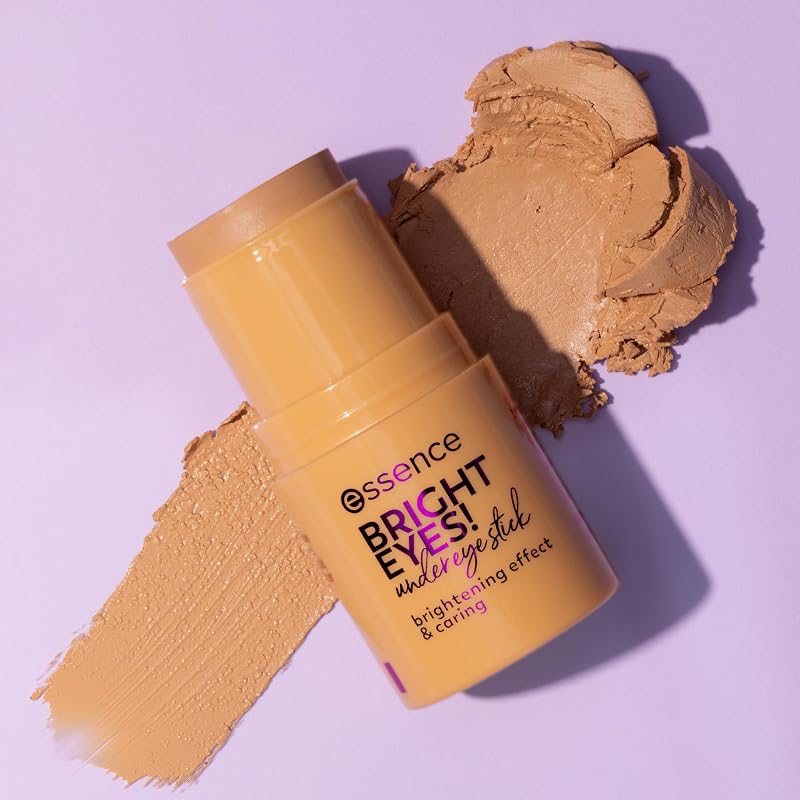 essence Stick para ojos BRIGHT EYES! Iluminador acabado natural (5.5g)