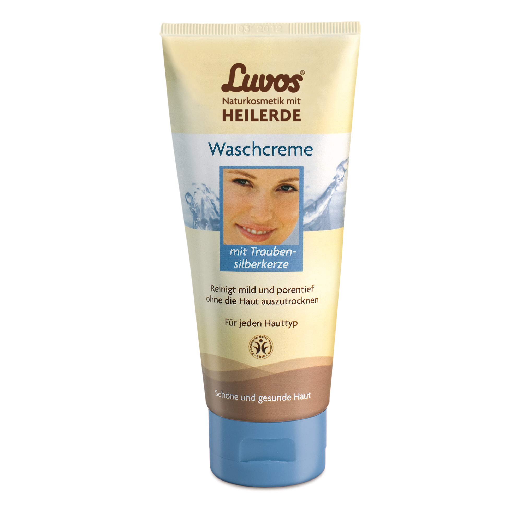 Luvos Wash Cream 100 ml