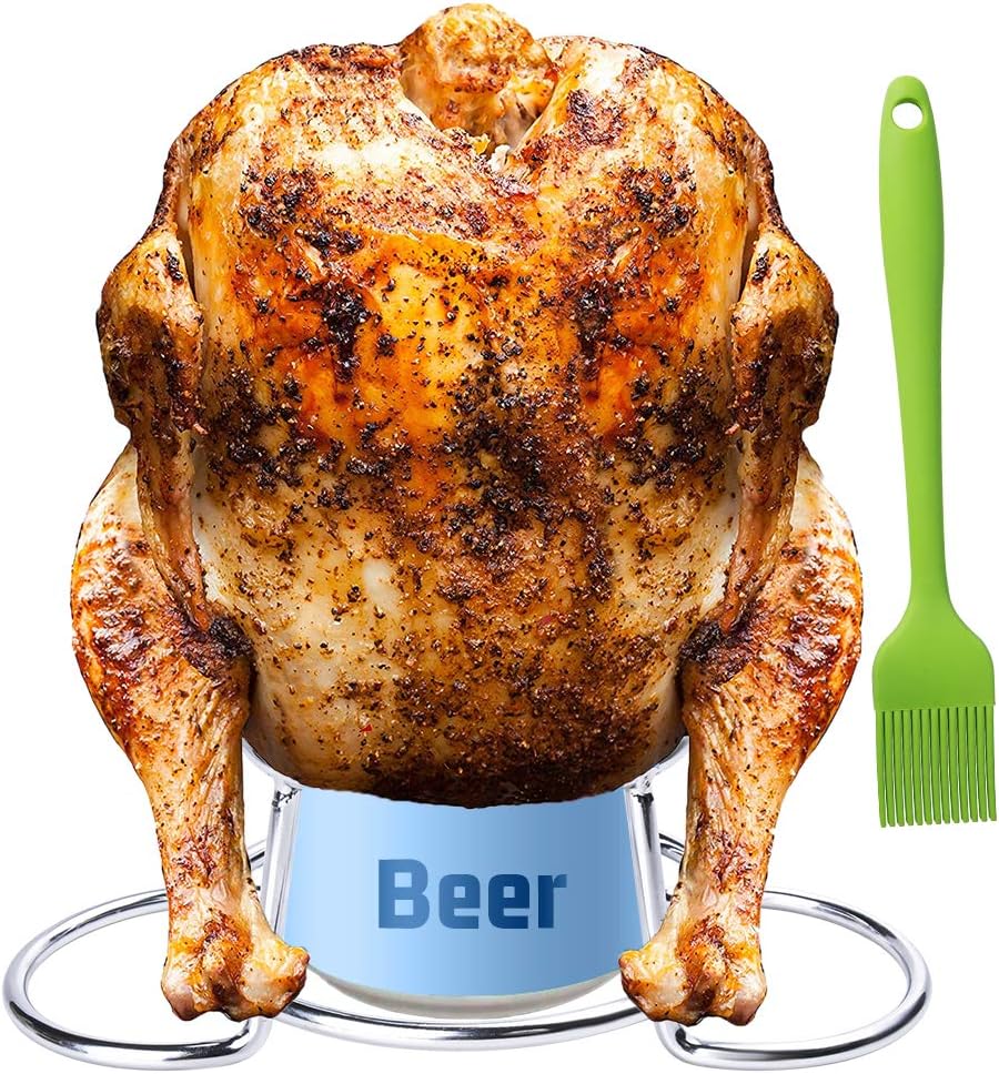 Chicken Roaster for The Oven, Roasting Chicken Rack, Grilled Chicken