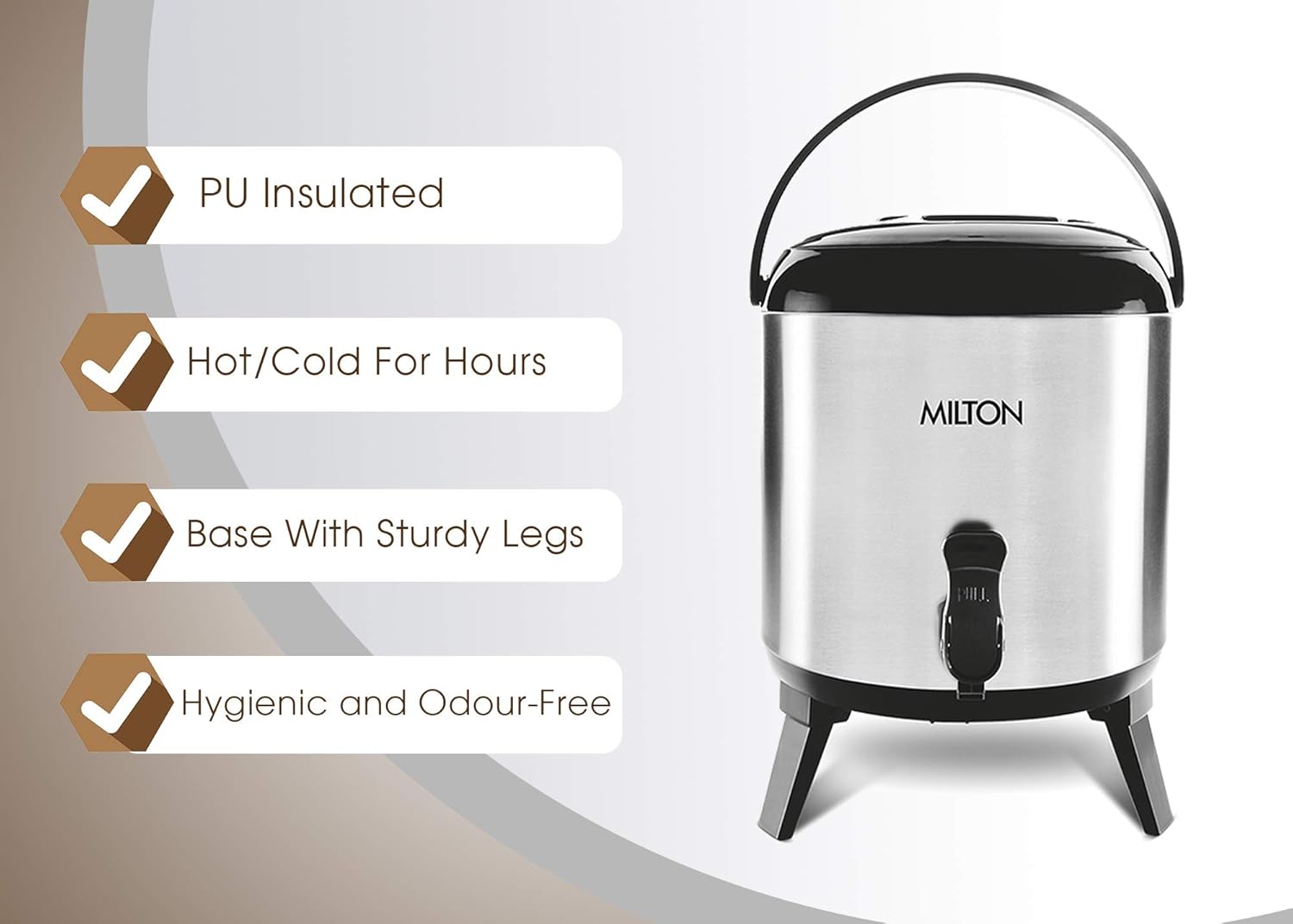 milton water dispenser