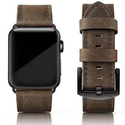 SWEES Genuine Leather Bands for iWatch, Vintage Nigeria Ubuy