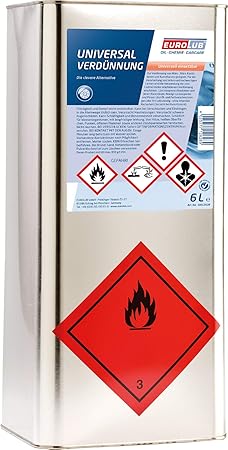 EUROLUB UNIVERSALVERDÜNNUNG, 6 L