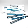 BabylissPRO Nano Titanium Ultra-Thin Hair Straightener, Professional Flat Iron For All Hair Types