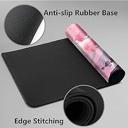 Tabletop Card Playmat with Stitched Edges, 24 x 14