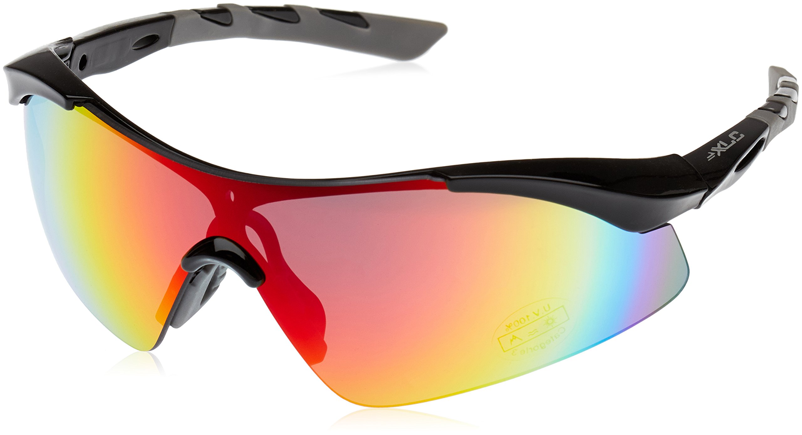 XLC Komodo sunglasses SG-C09, Unisex, 2500159300, black/grey, One Size