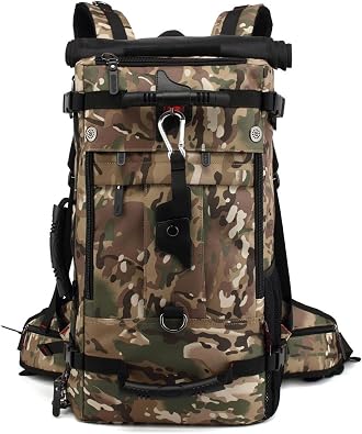 Amazon Co Jp Sunnyfine リュックサック アウトドア 大容量 防水 40l ビジネス 通学 防災 Outdoor 登山用バック大型 多機能バッグ 3way デイパック 迷彩 シューズ バッグ