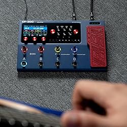VALETON Multi Effects Processor Pedal with