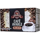 Caf&eacute; Avarle Black Healthy Coffee with Ganoderma &amp; Cordyceps - (20 pk/box)