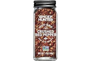 Spice Hunter Crushed Red Chile Pepper, 1.3 Oz (Pack of 6)