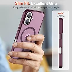 SUPFINE Magnetic for iPhone 17 Case