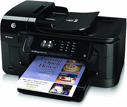 hp printer officejet 6500a plus