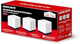 MERCUSYS Halo H50G AC1900 WiFi Mesh System 3-Pack Dual Band Extender Booster view 9