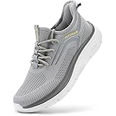 FitVille Men's Wide Walking Shoes Athletic Sneakers Lightweight Workout Slip-on Shoes for Flat Feet - Cloud Strider V1