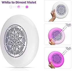 Ultimate Flying Disc 175g Glinting Star USA