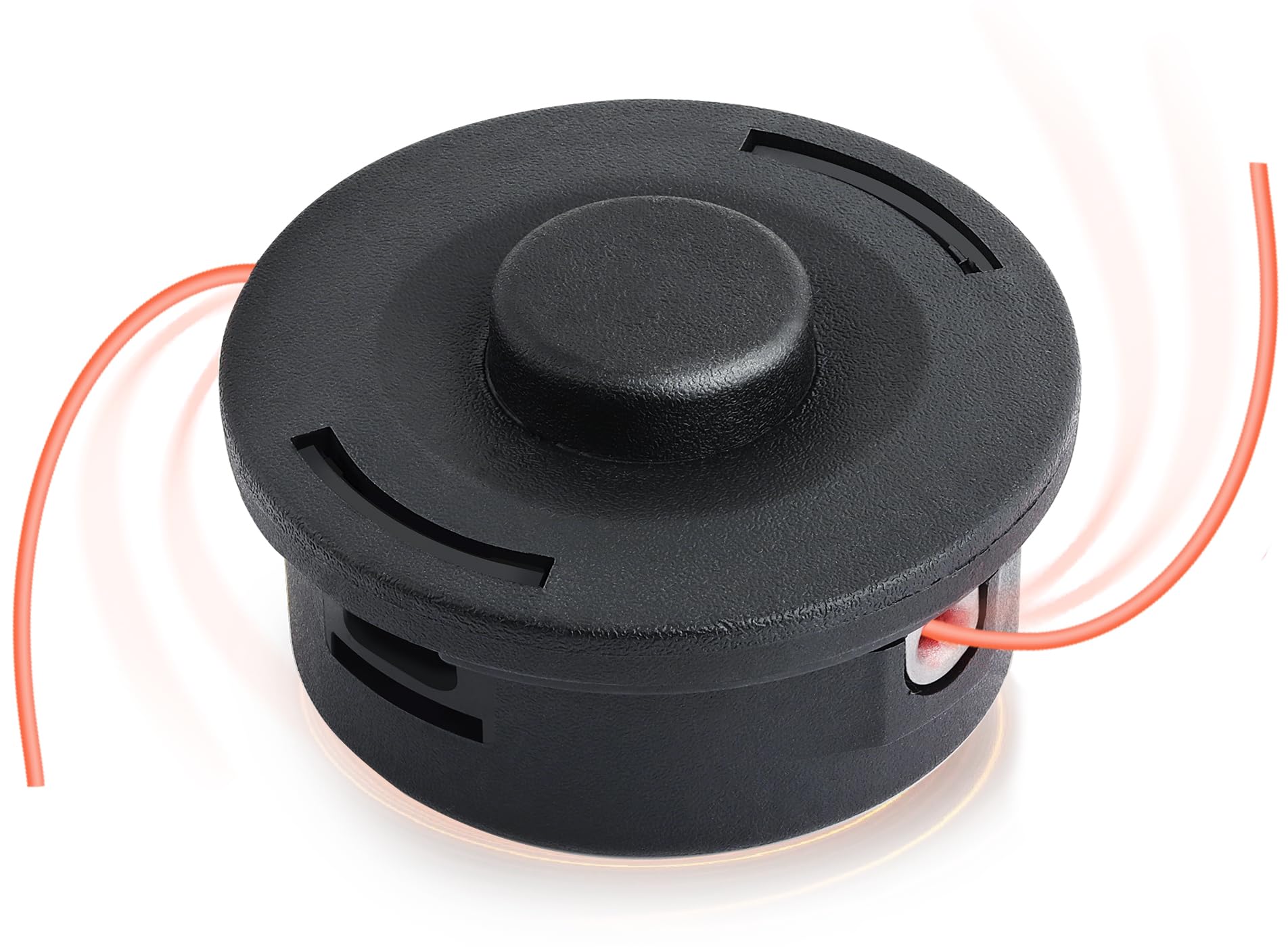 Jrisbo Autocut 25-2 Strimmer Head for STIHL FS44 FS55 FS56 FS74 FS80 FS85 FS90 FS120 FS240 FS250 FS260 Brushcutter, Brush Cutter Parts FS 55 Accessory 25-2 Replacement Spool