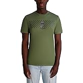 Karl Lagerfeld Mens Short Sleeve Crewneck Knight Karl Graphic Design T-Shirt