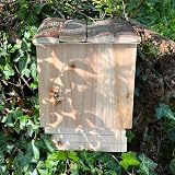 Selections Large Wooden Bat Nesting Roosting Boxes Single Chamber Grooved view 6