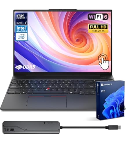 Amazon.com: Lenovo 2024 Laptop | ThinkPad E16 Gen 1 | 16