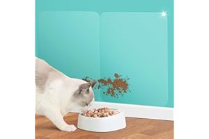 LOIION Clear Wall Protect 4 Sheets, Wall Protector Sheets for Painted Wall, Office Contact Paper, Clear Self Adhesive Wallpaper for Kitchen & Office from Furniture, Chair Back, Wall 11''X14''