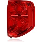 Tail Light Compatible With 2003-2005 Honda Pilot Right Passenger Side | With Bulbs,Taillight,Rear light,Replace 33551S9VA01