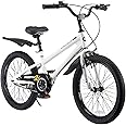 RoyalBaby Kids Bike EZ Balance to Pedal Dual Handbrake Toddlers Boys Girls Bicycle 12-20 Inch for Age 3-10 Years