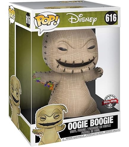 Amazon.com: Funko Pop! The Nightmare Before Christmas Oogie